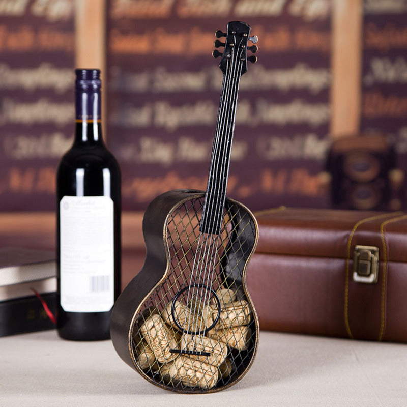 Guitar Wine Cork  Holder