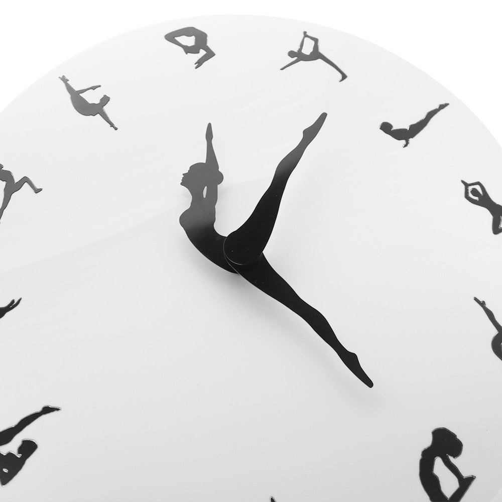 Yoga/Dance Clock