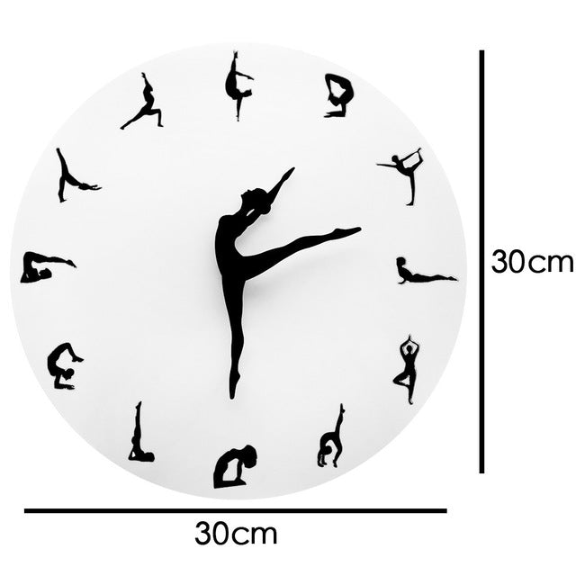 Yoga/Dance Clock